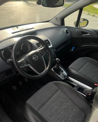 Opel Meriva cena 24900 przebieg: 146000, rok produkcji 2013 z Bieruń małe 29